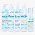 Kit Blumee completo: água de limpeza, sabonete, shampoo, condicionador e espuma de banho