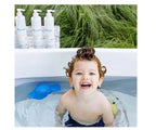 Kit Tchibum Blumee, still aproximado dos quatro produtos de higiene