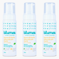 Kit Chuá Blumee: três espumas de banho Natural & Vegano cabeça aos pés