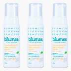 Kit Chuá Blumee: três espumas de banho Natural & Vegano cabeça aos pés