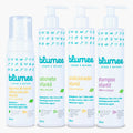 Kit Tchibum Blumee: espuma de banho, sabonete, condicionador e shampoo infantil
