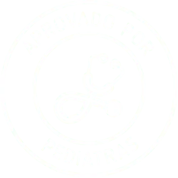 Selo aprovado por pediatras