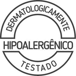 Dermatologicamente Testado - Hipoalergênico