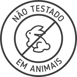 Não Testado em Animais